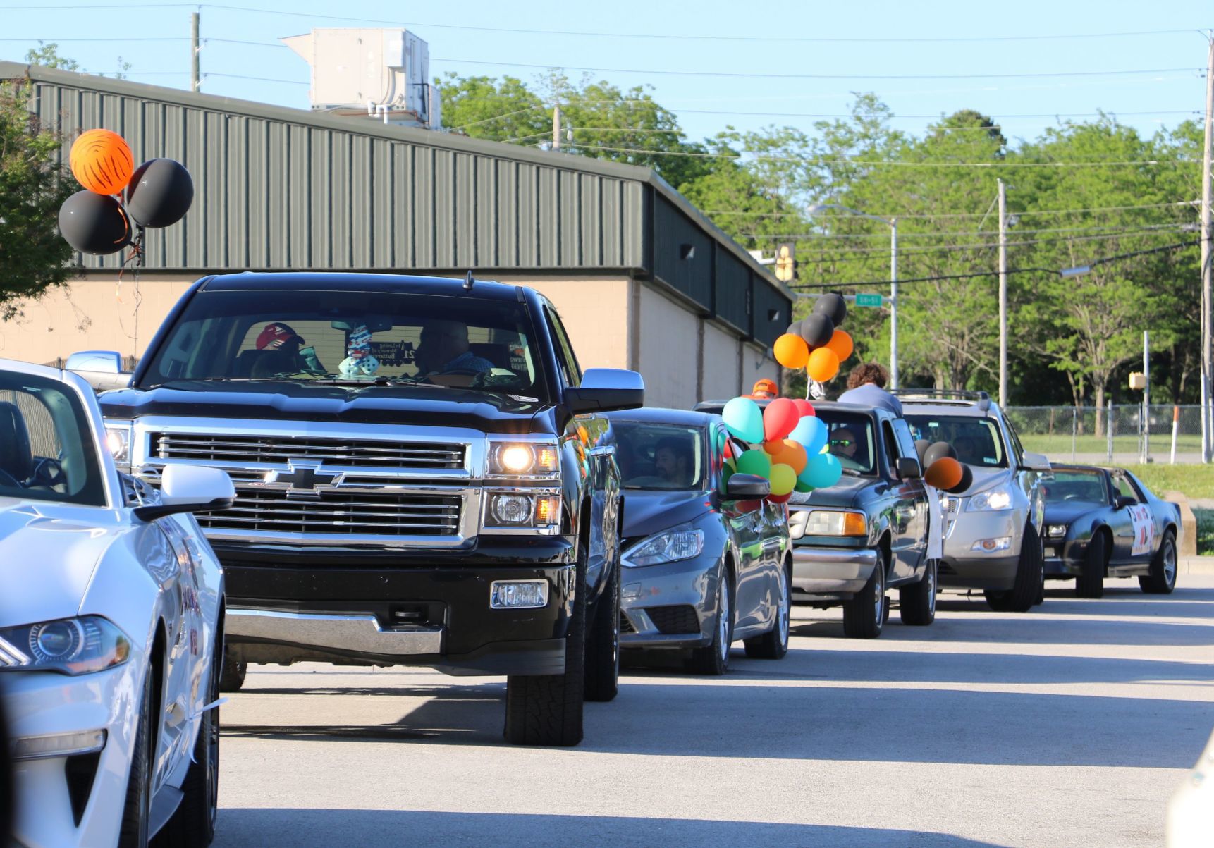 Coweta Graduate Parade